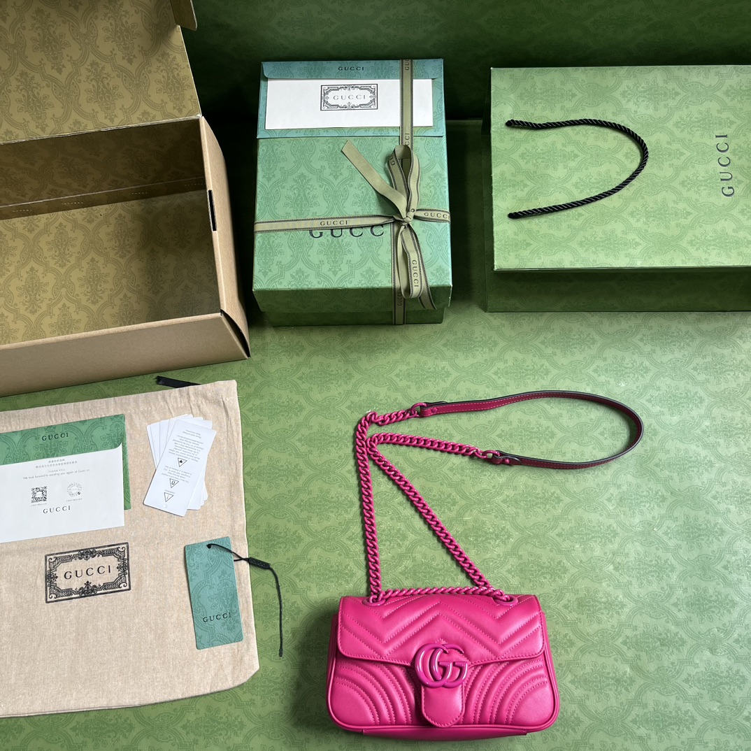 G*u*i gg marmont mini shoulder bag