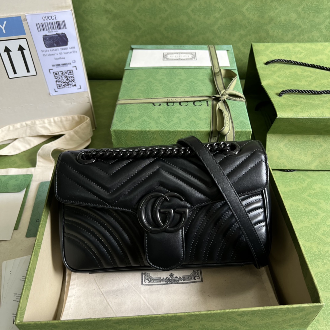 G*u*i gg marmont small shoulder bag