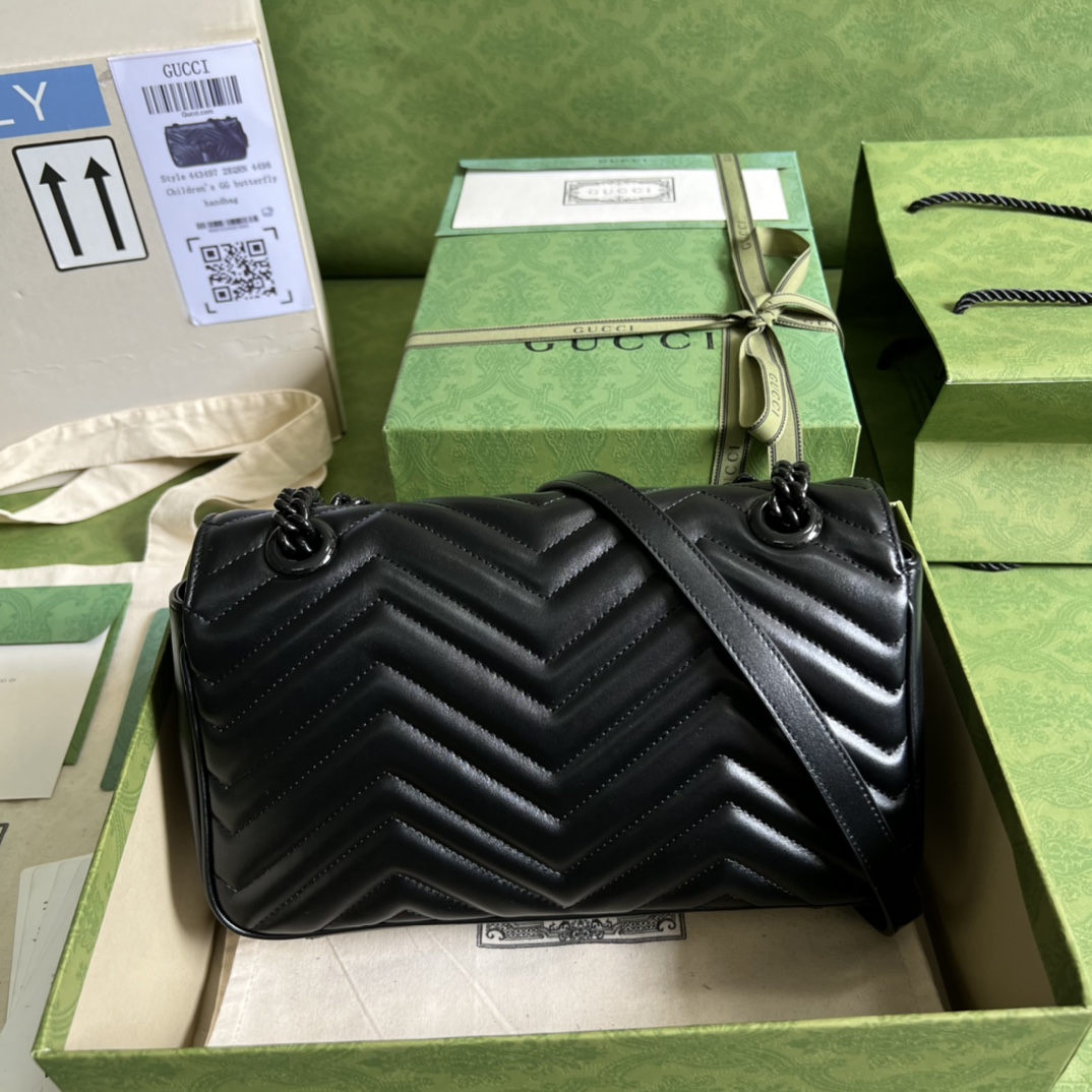 G*u*i gg marmont small shoulder bag