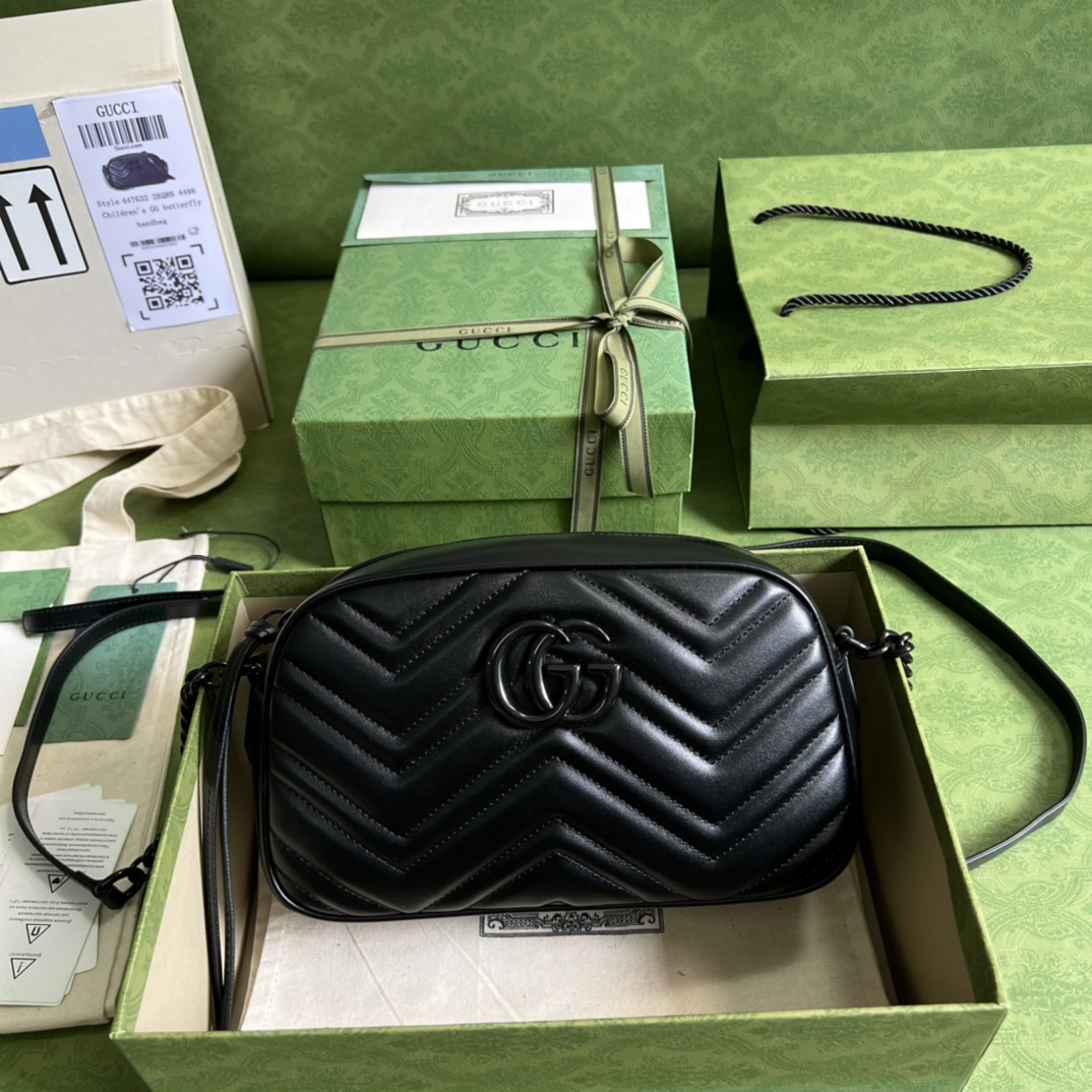 G*u*i marmont small matelassé shoulder bag