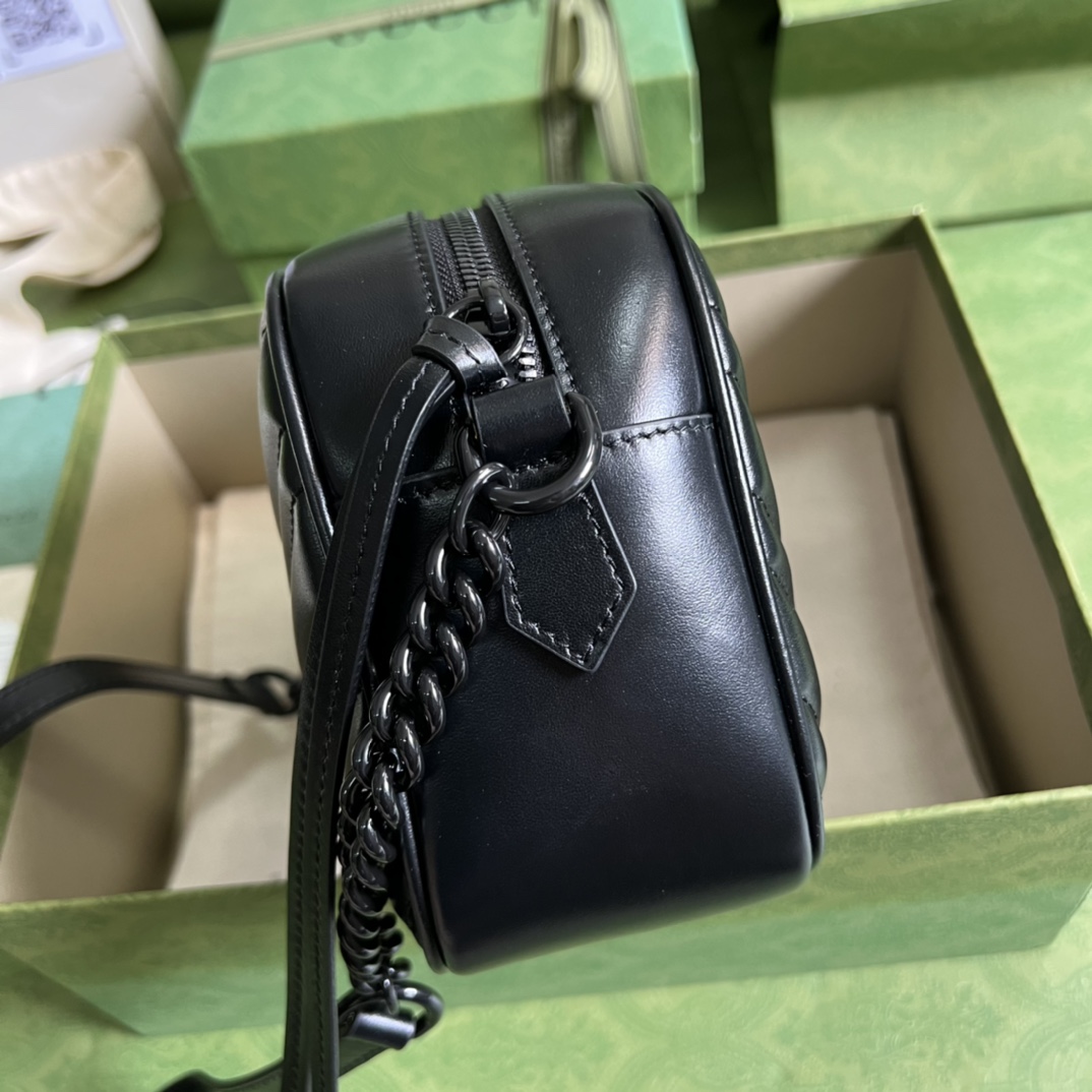 G*u*i marmont small matelassé shoulder bag