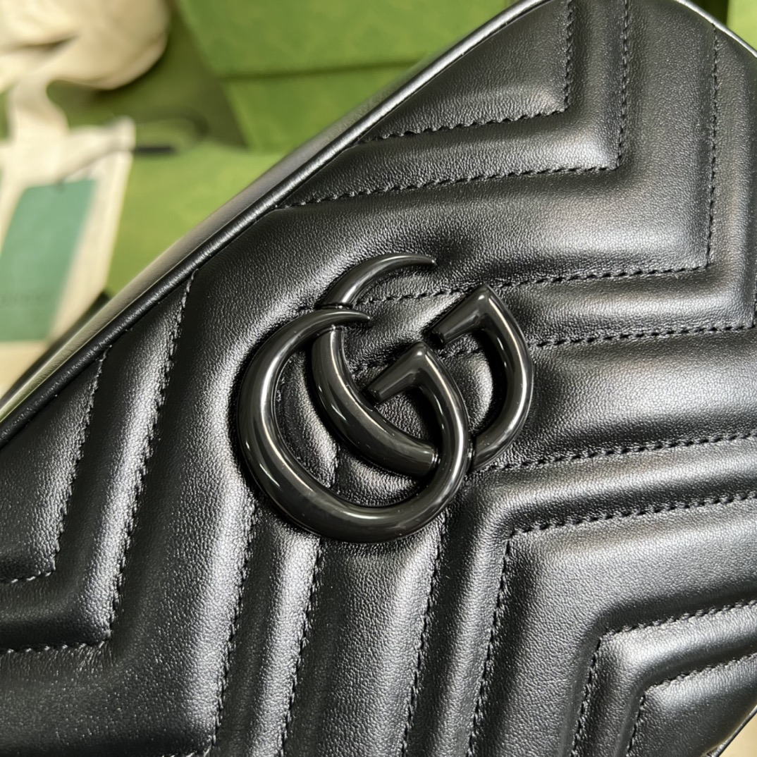 G*u*i marmont small matelassé shoulder bag