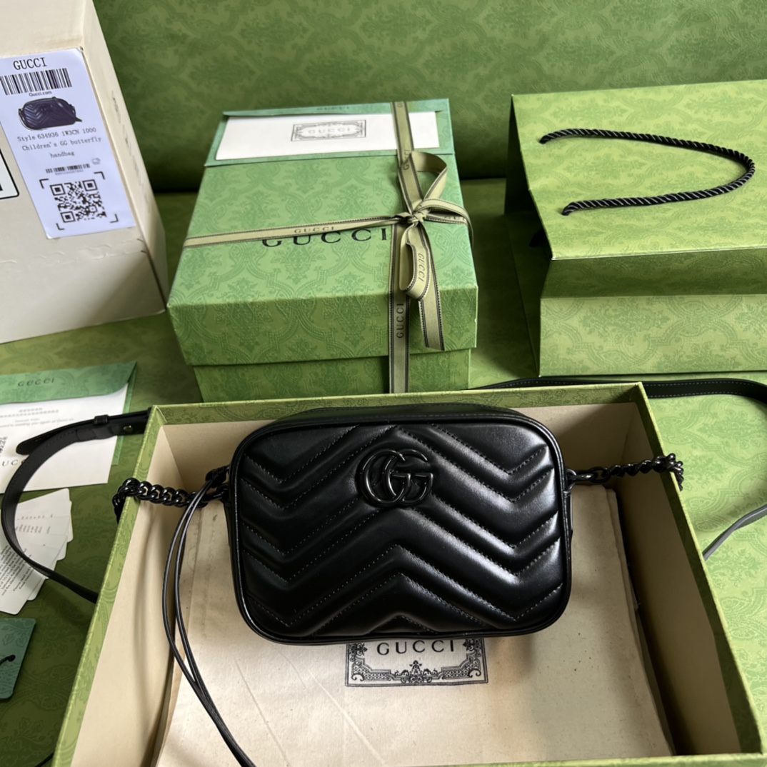 G*u*i gg marmont mini shoulder bag