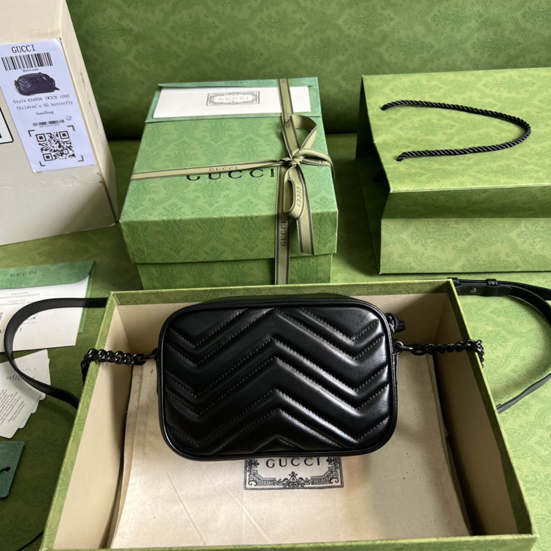 G*u*i gg marmont mini shoulder bag