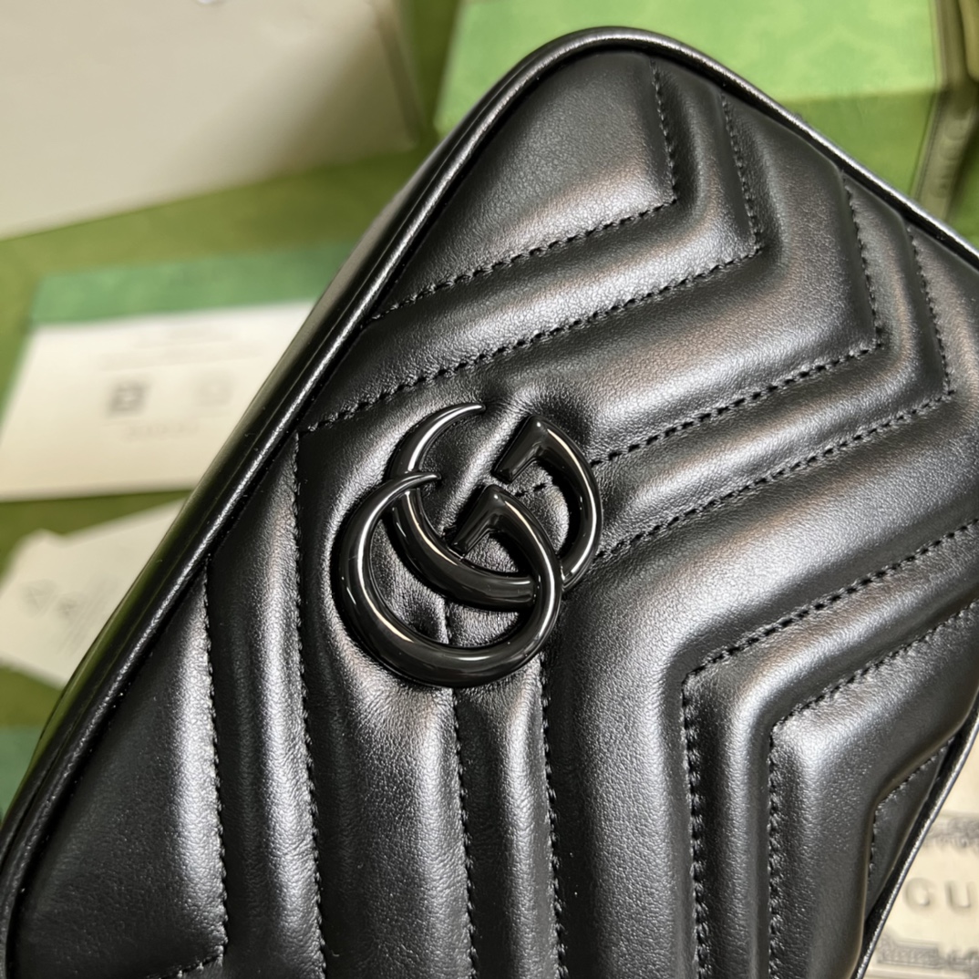 G*u*i gg marmont mini shoulder bag