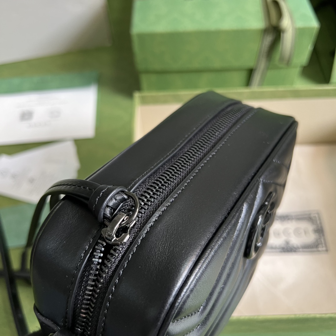G*u*i gg marmont mini shoulder bag