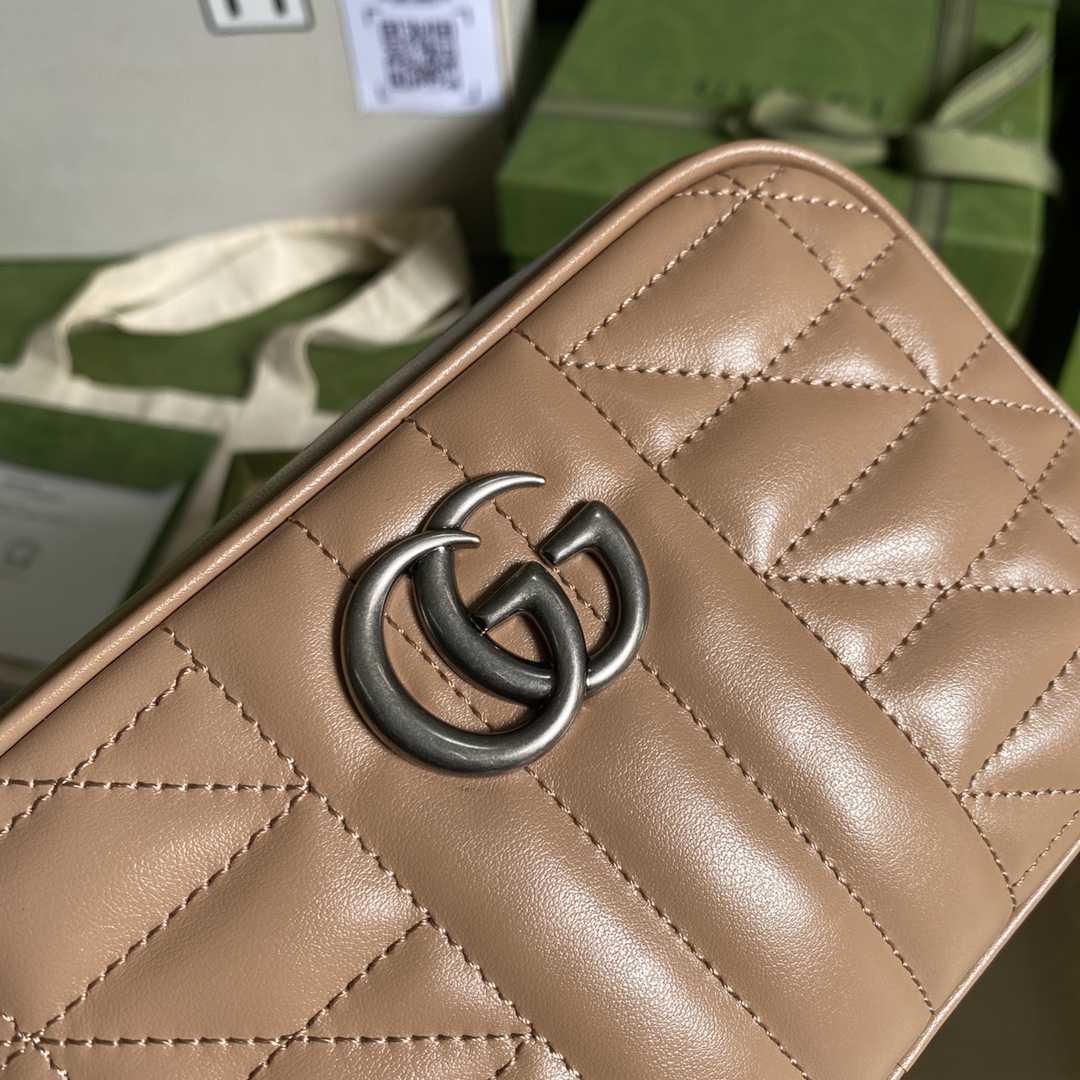 G*u*i gg marmont mini shoulder bag