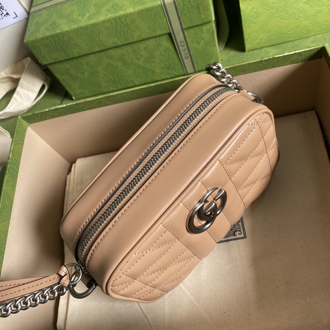 G*u*i gg marmont mini shoulder bag