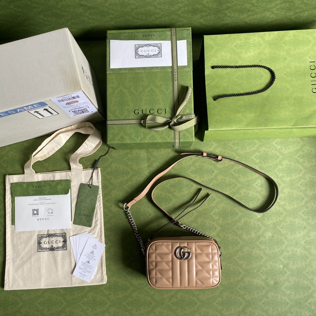 G*u*i gg marmont mini shoulder bag