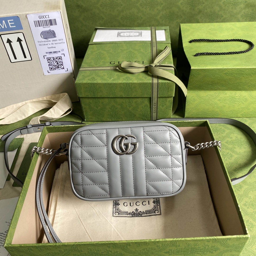 G*u*i gg marmont mini shoulder bag