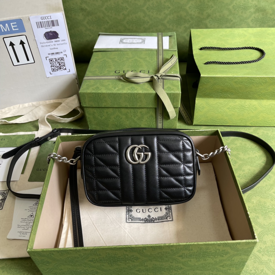 G*u*i gg marmont mini shoulder bag
