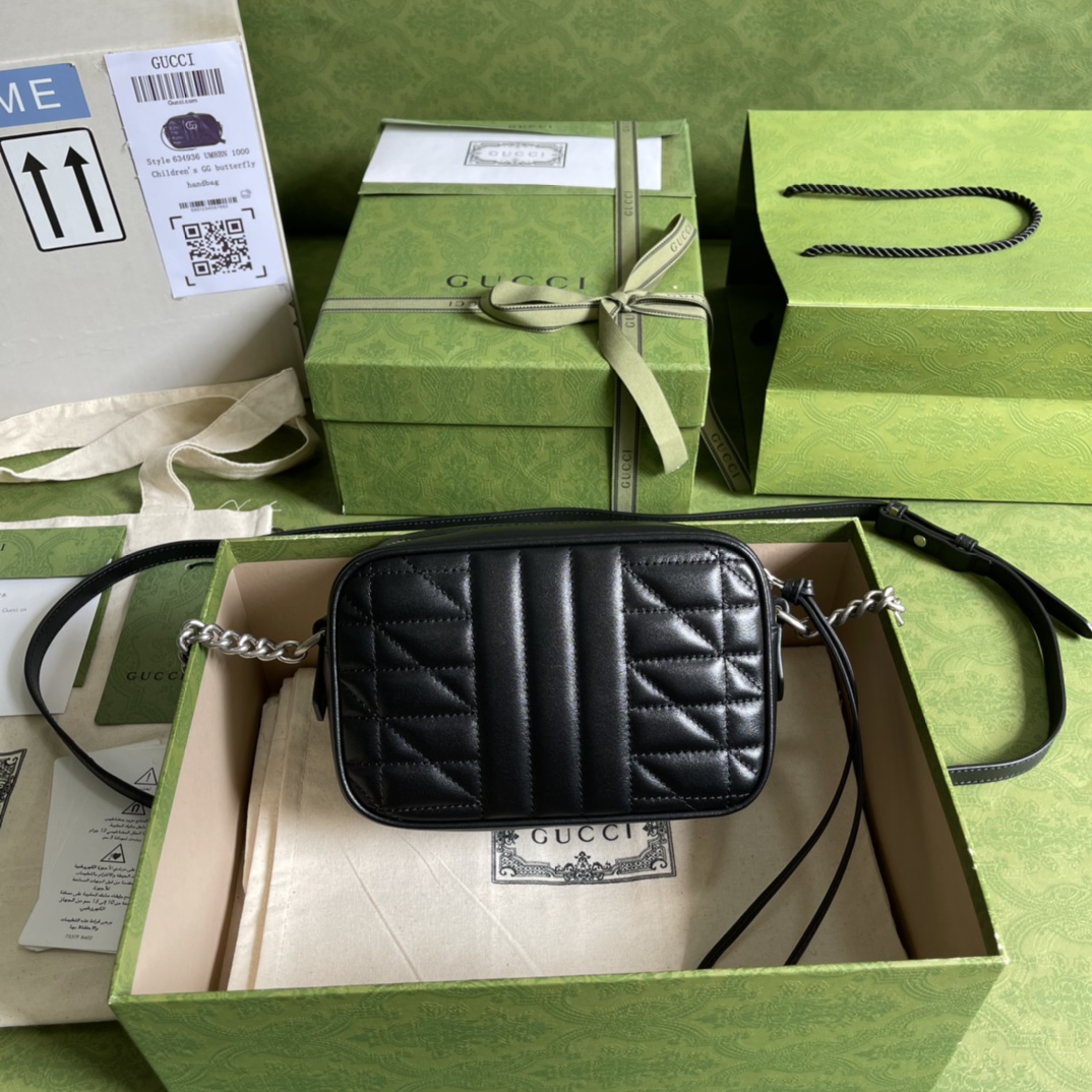 G*u*i gg marmont mini shoulder bag