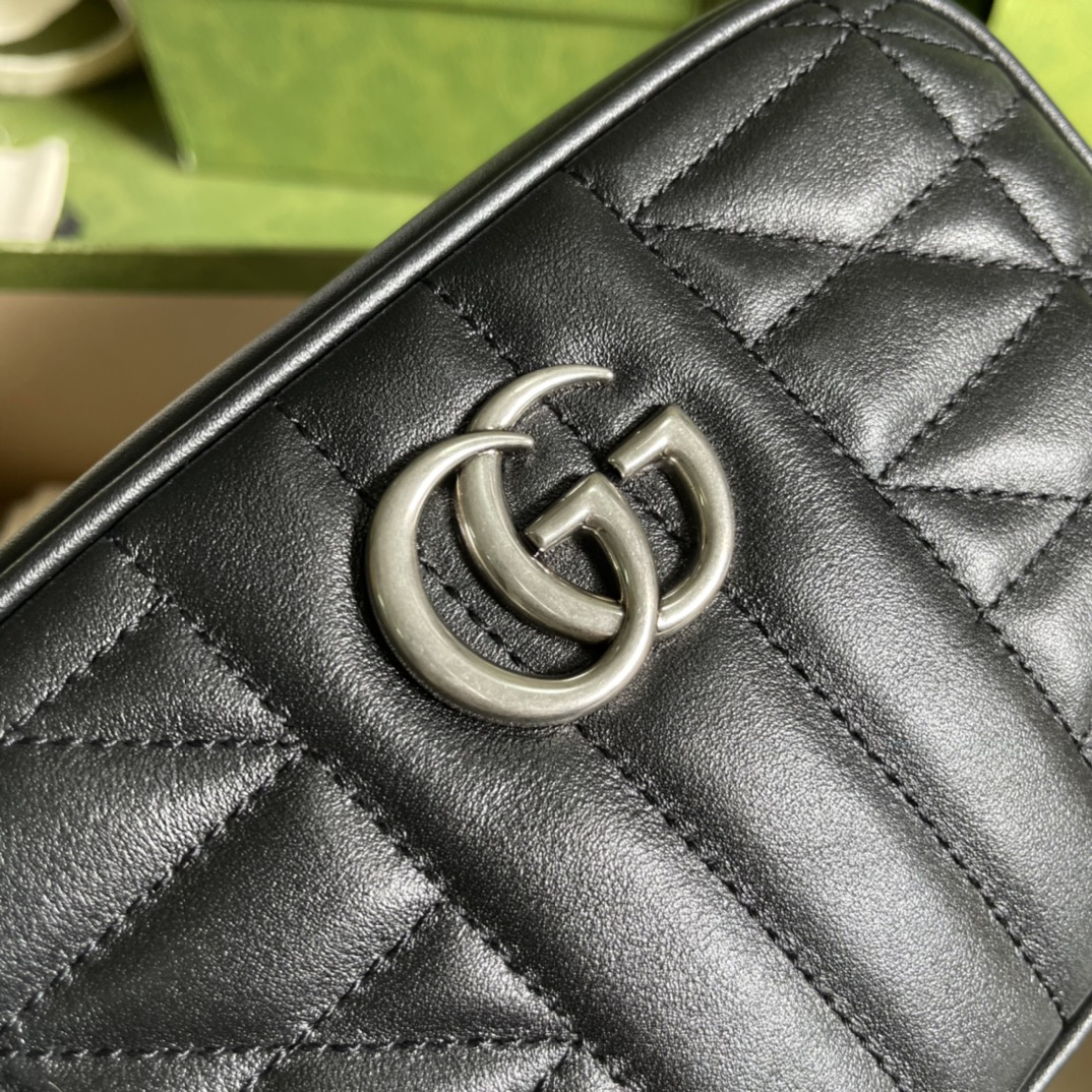 G*u*i gg marmont mini shoulder bag