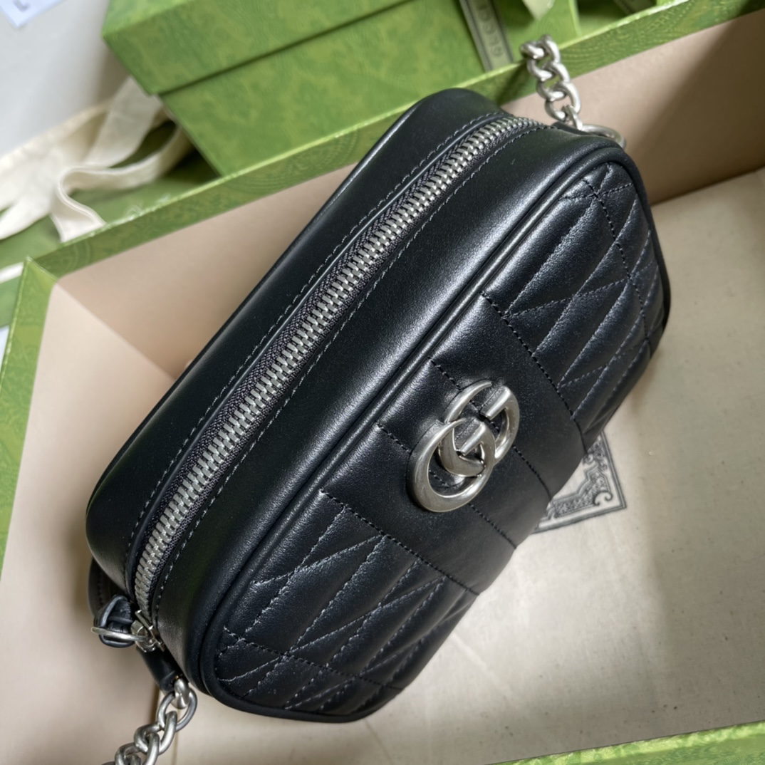 G*u*i gg marmont mini shoulder bag