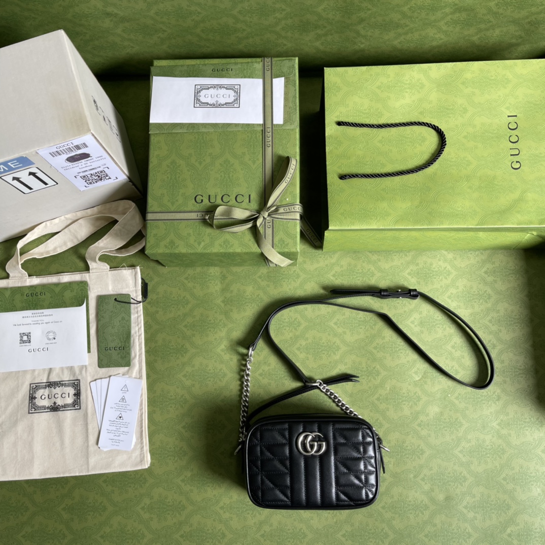 G*u*i gg marmont mini shoulder bag