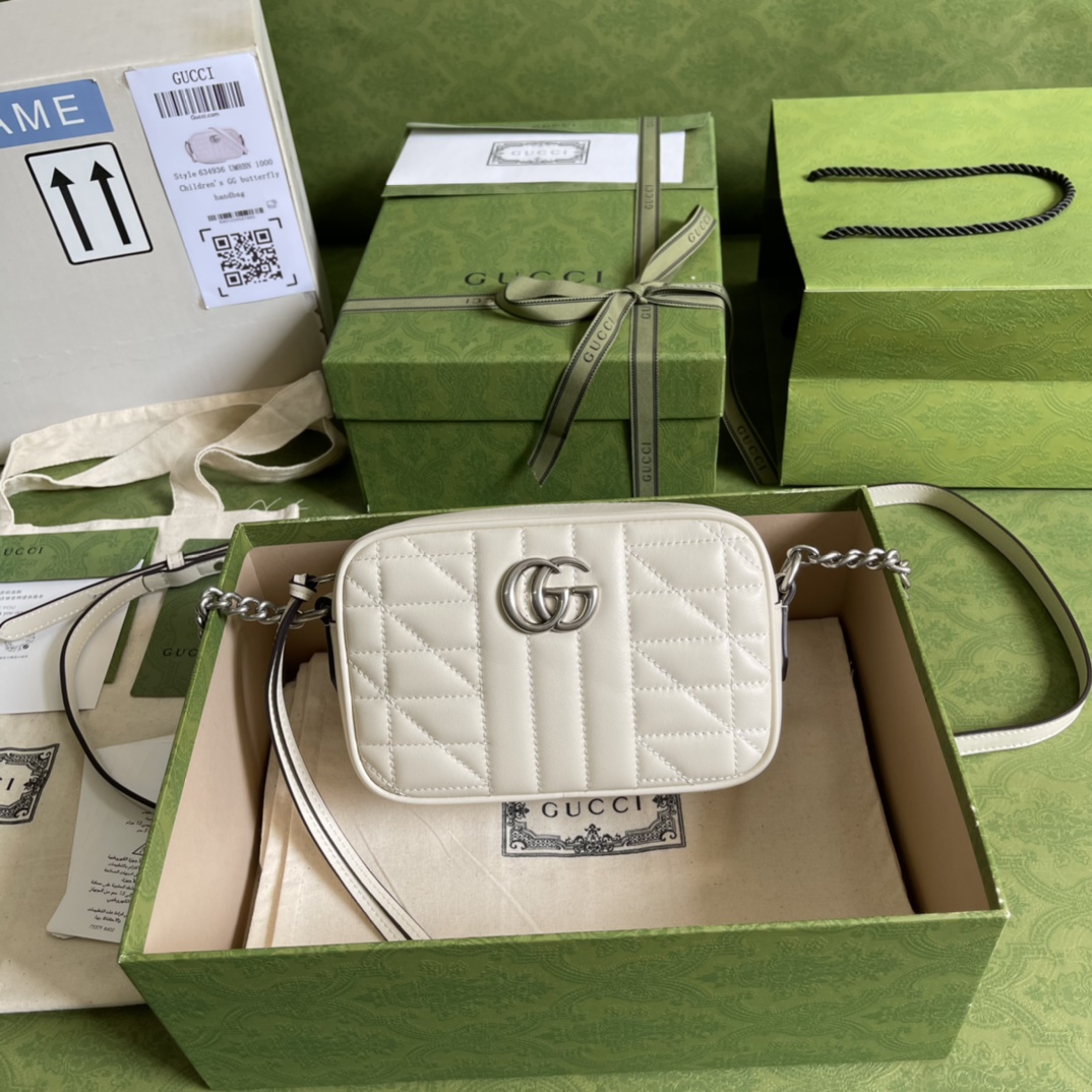 G*u*i gg marmont mini shoulder bag
