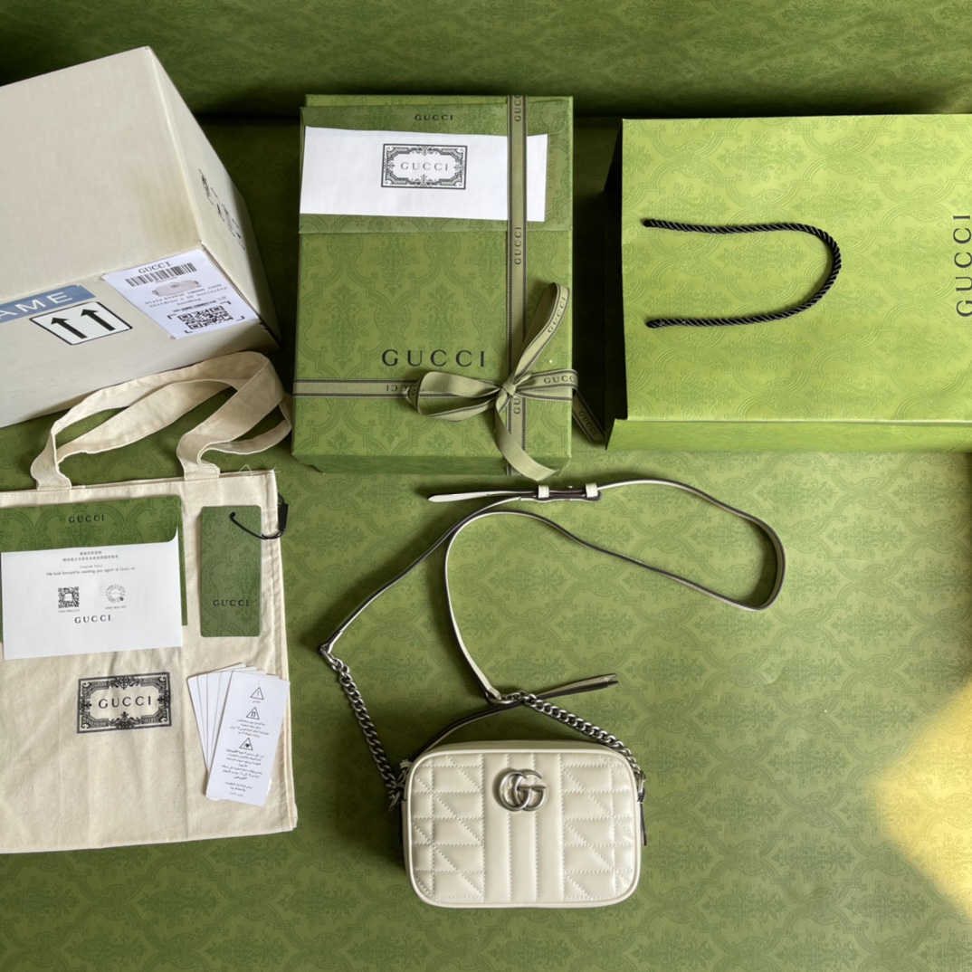 G*u*i gg marmont mini shoulder bag