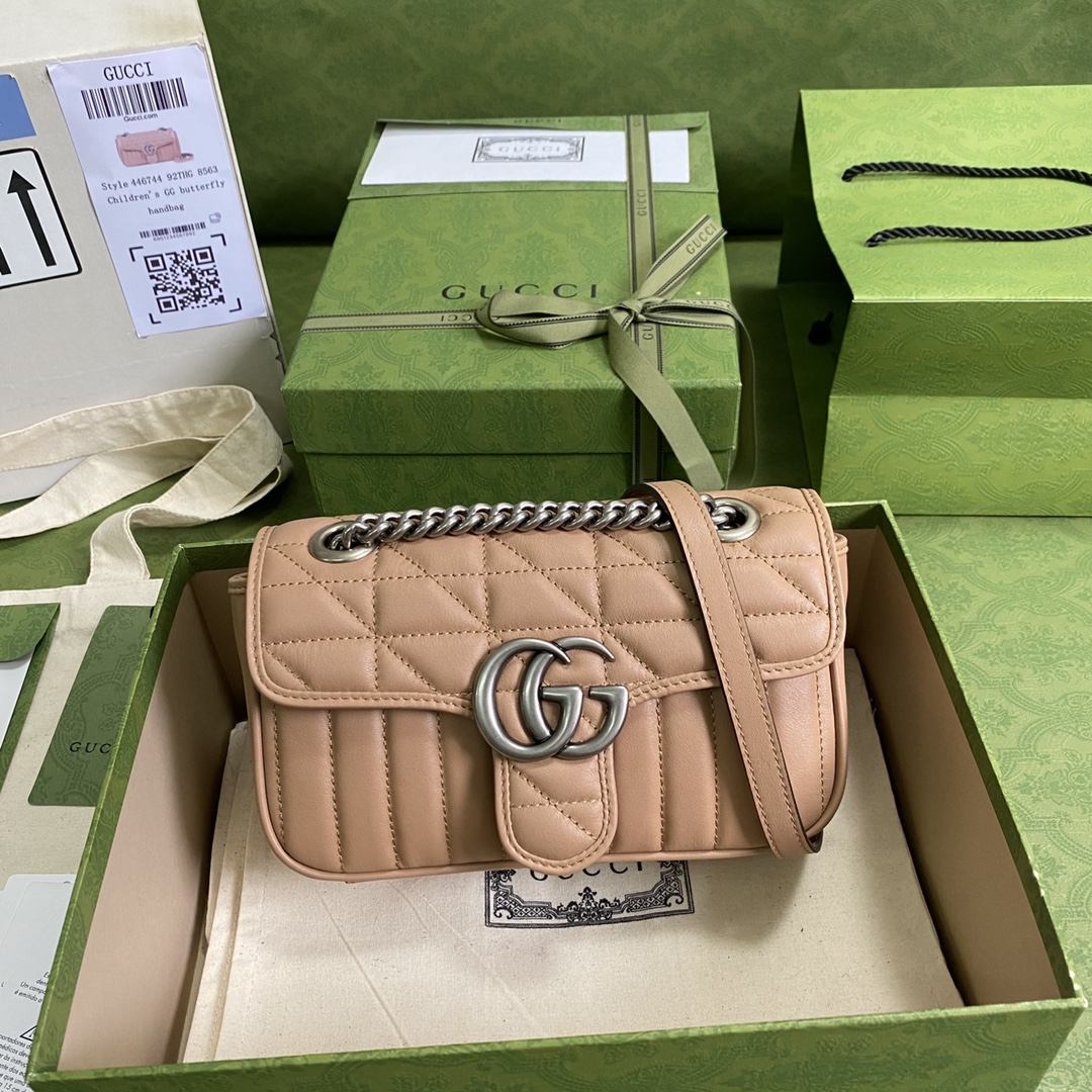G*u*i gg marmont mini shoulder bag