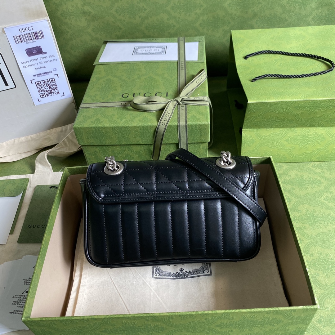 G*u*i gg marmont mini shoulder bag