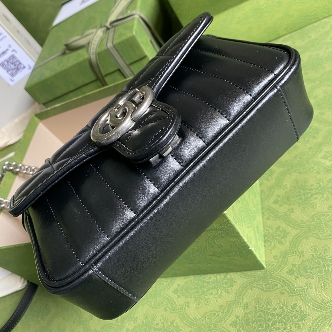 G*u*i gg marmont mini shoulder bag