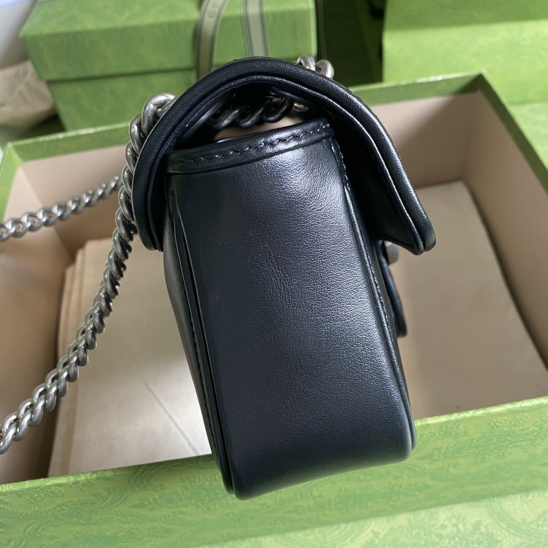 G*u*i gg marmont mini shoulder bag