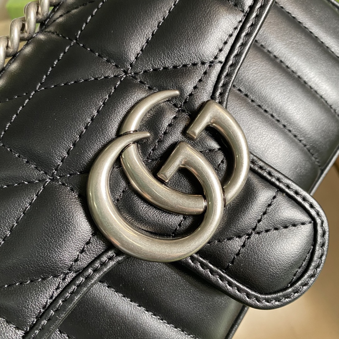 G*u*i gg marmont mini shoulder bag