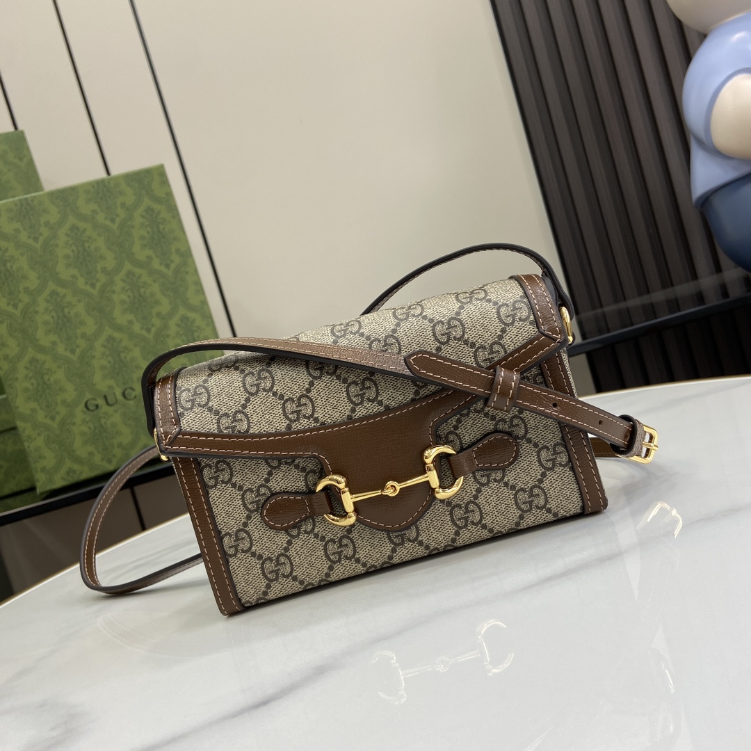 G*u*i horsebit 1955 mini bag