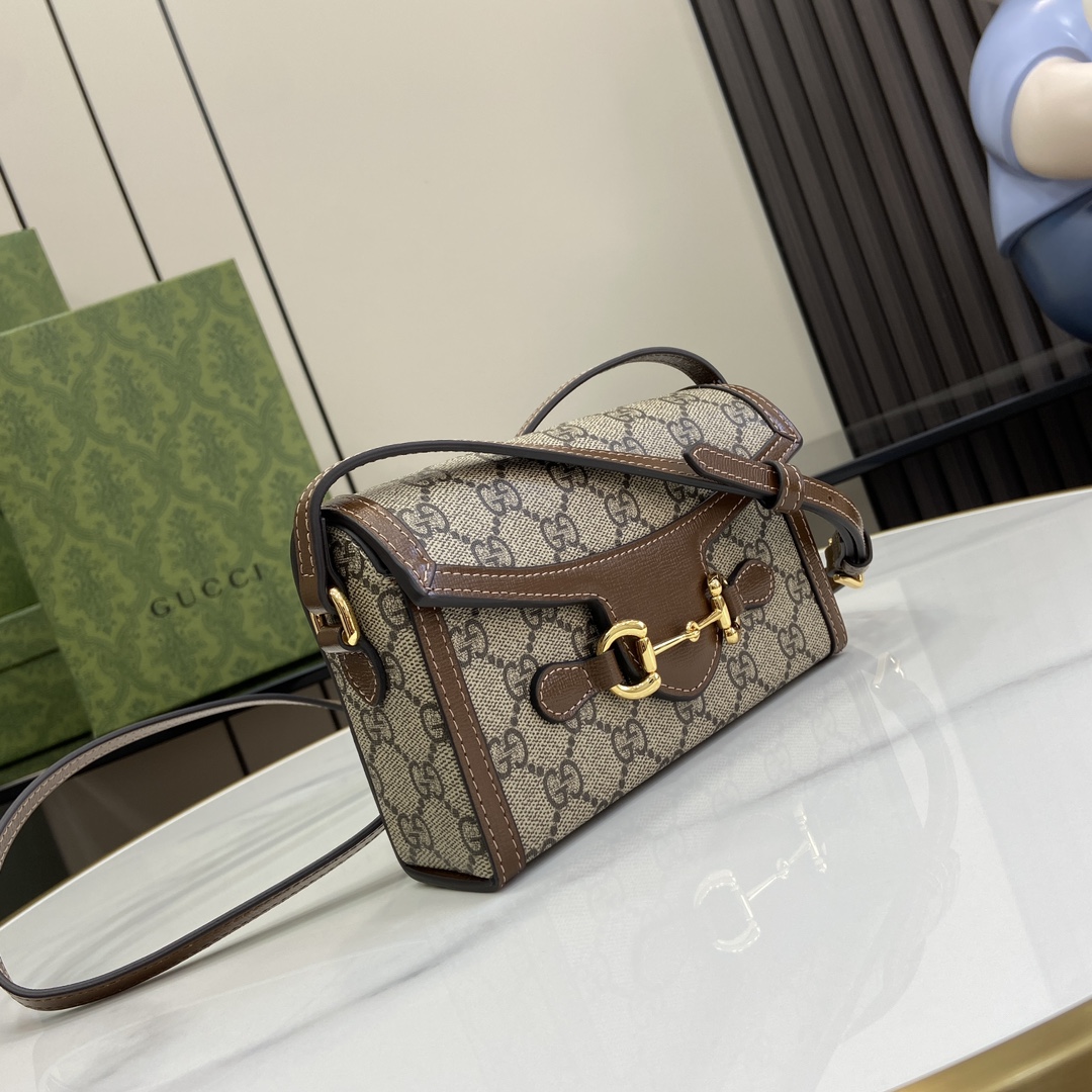 G*u*i horsebit 1955 mini bag