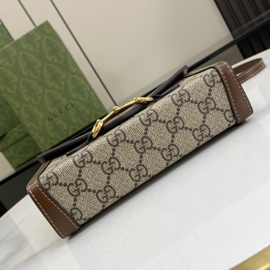 G*u*i horsebit 1955 mini bag