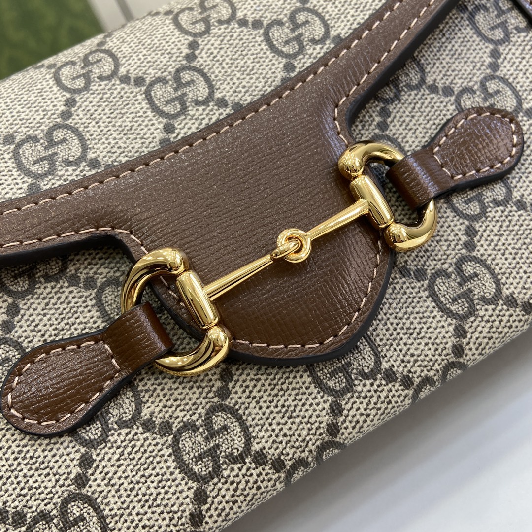 G*u*i horsebit 1955 mini bag