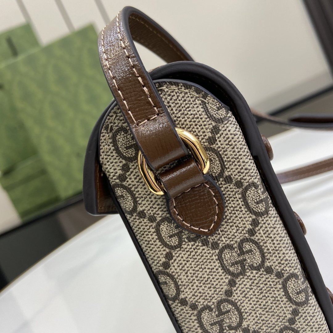 G*u*i horsebit 1955 mini bag