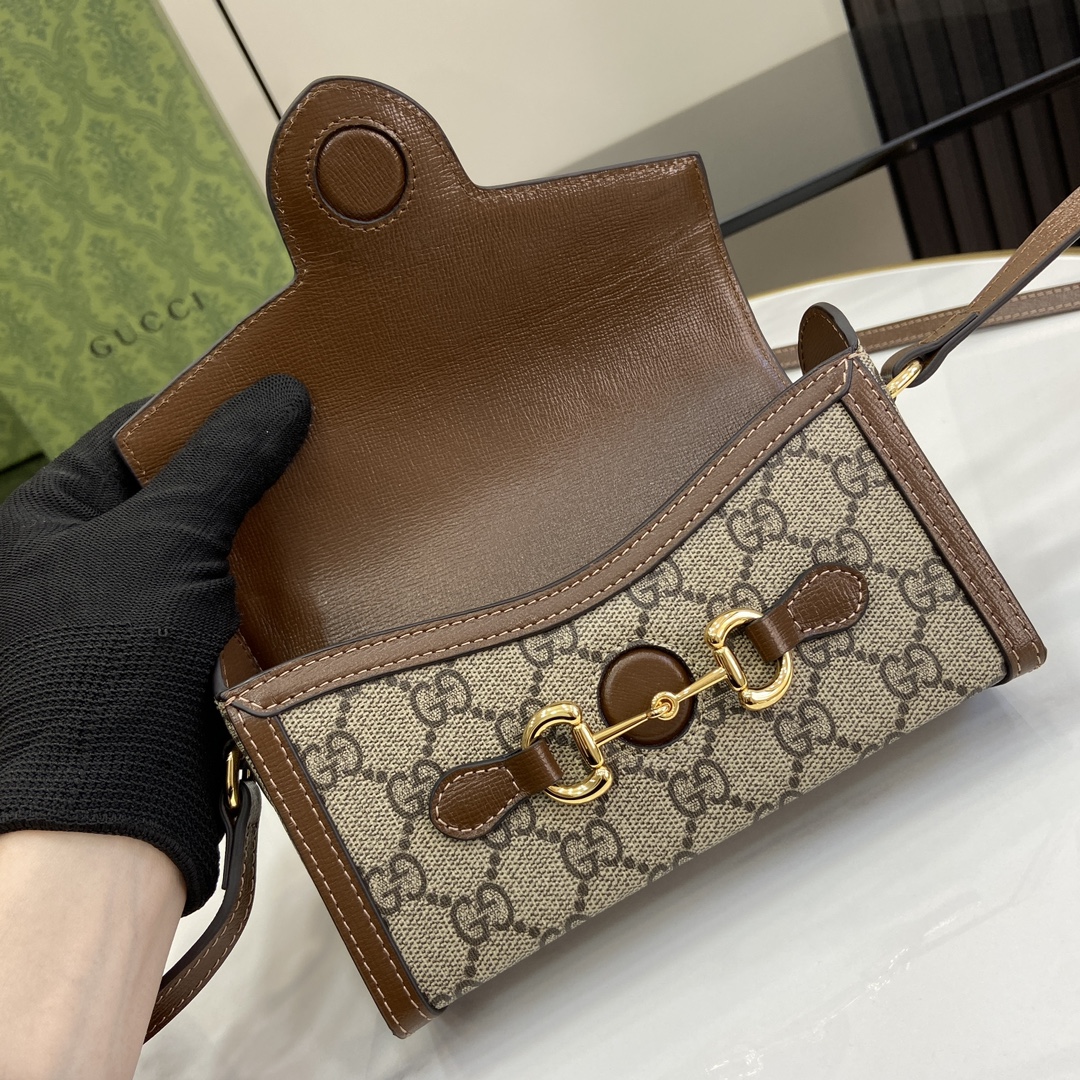 G*u*i horsebit 1955 mini bag