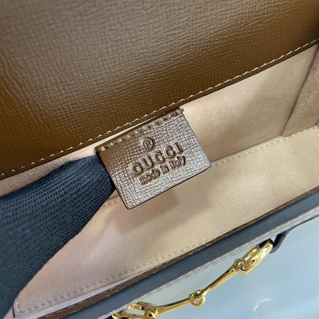 G*u*i horsebit 1955 mini bag