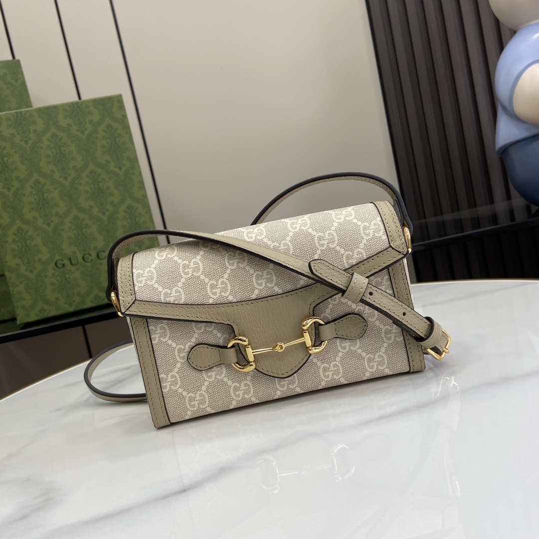 G*u*i horsebit 1955 mini bag