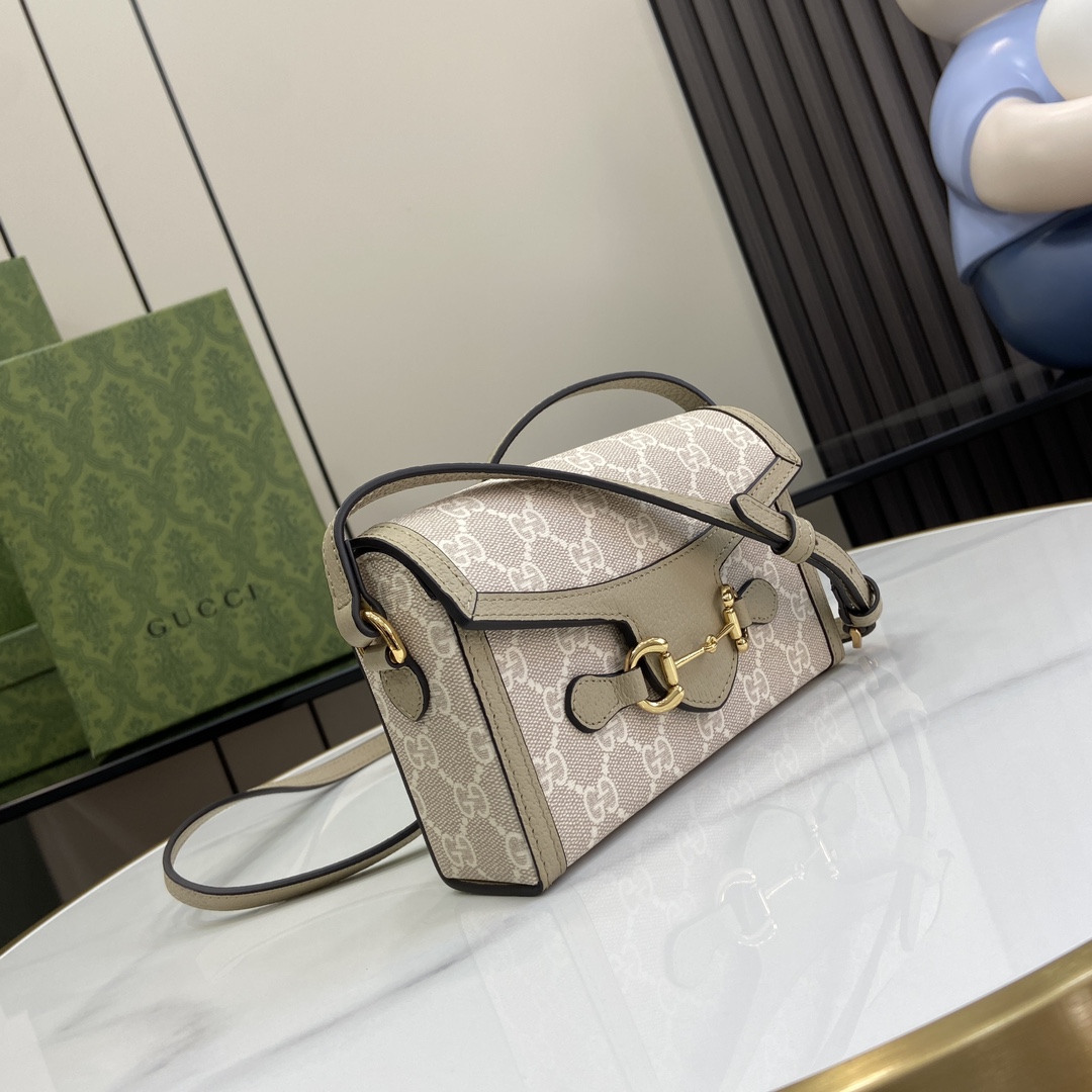 G*u*i horsebit 1955 mini bag