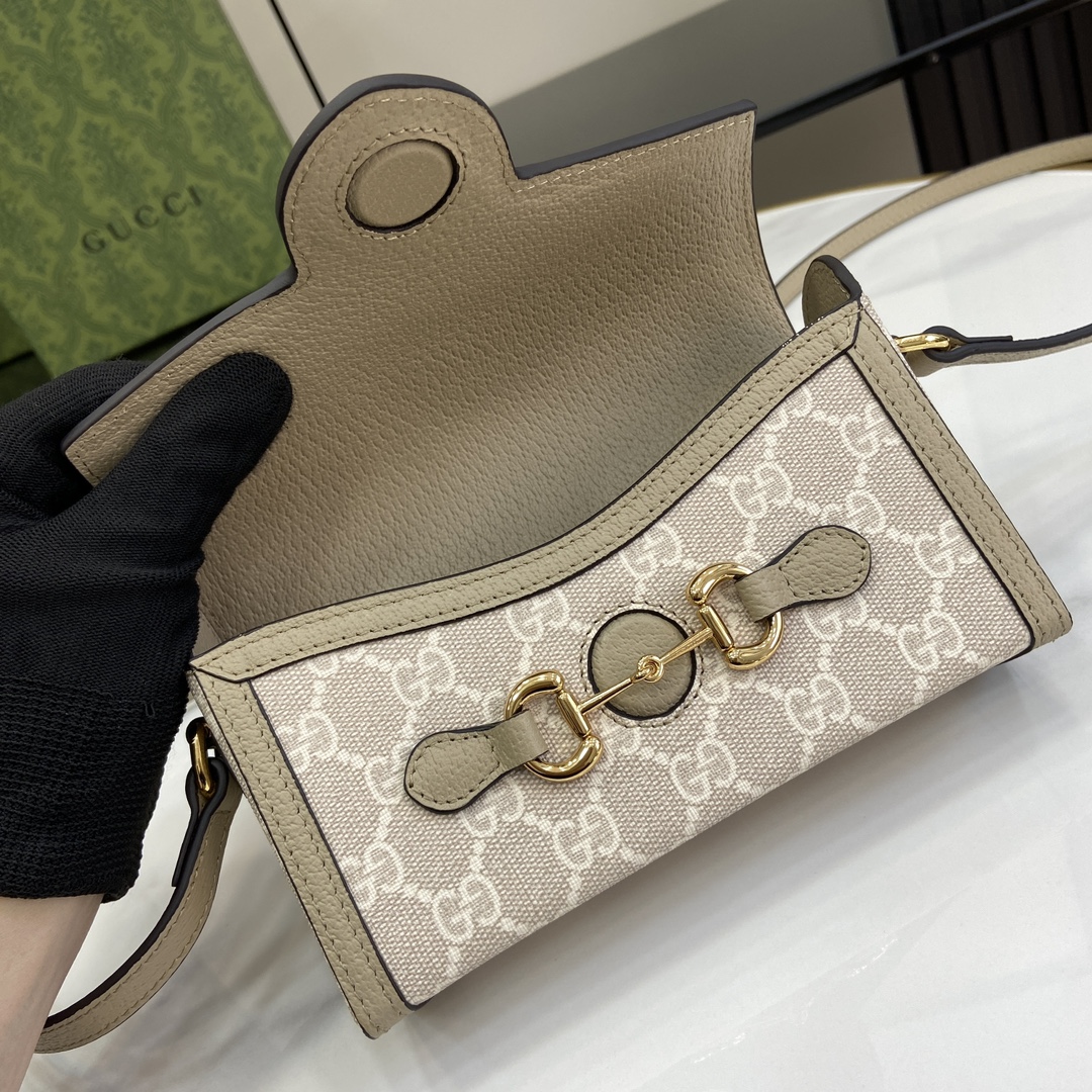 G*u*i horsebit 1955 mini bag