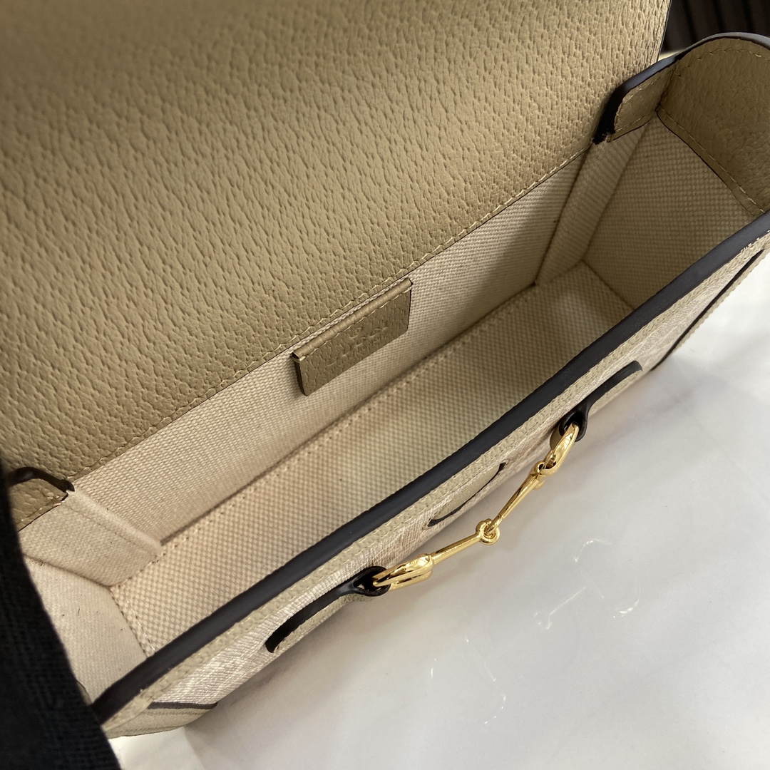 G*u*i horsebit 1955 mini bag