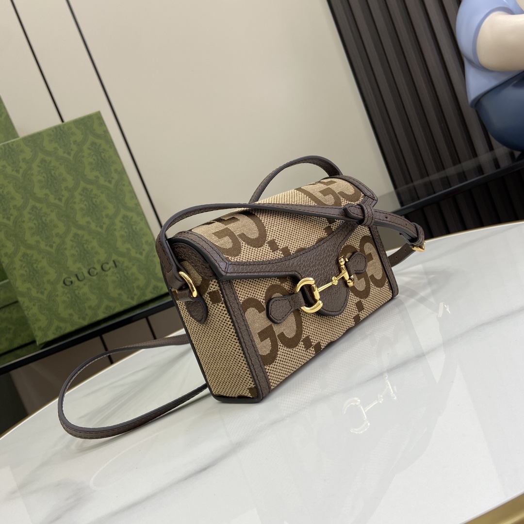 G*u*i horsebit 1955 mini bag