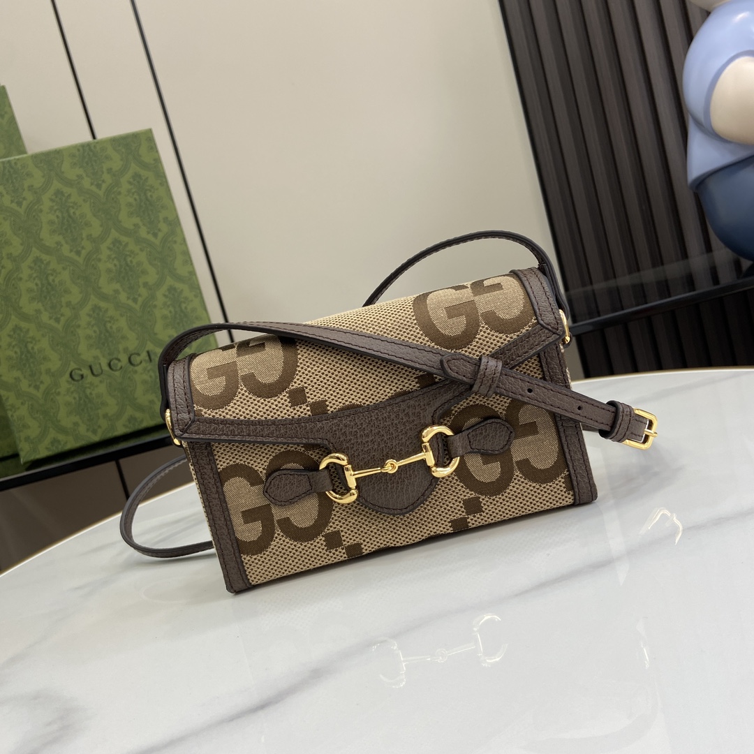 G*u*i horsebit 1955 mini bag