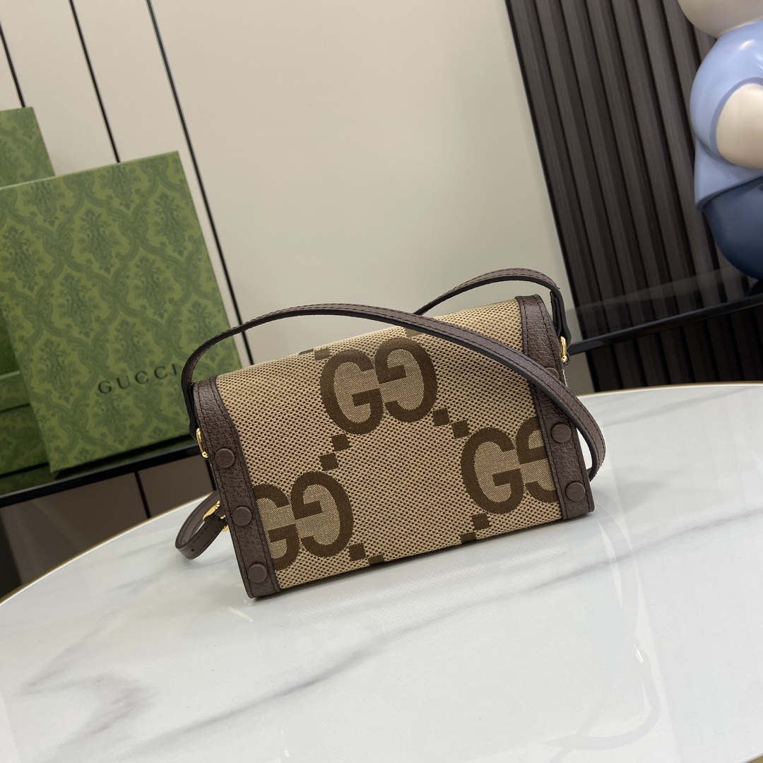 G*u*i horsebit 1955 mini bag