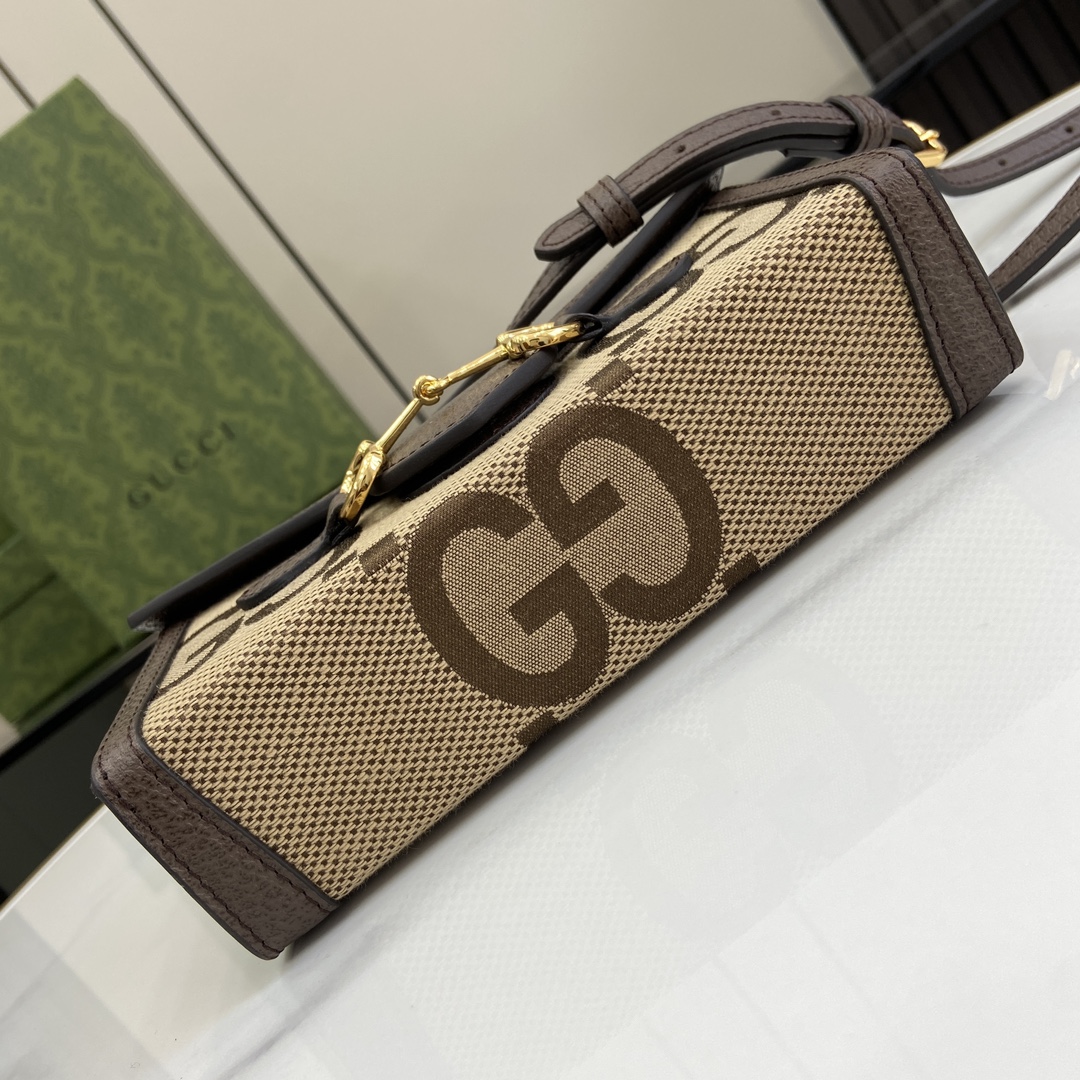 G*u*i horsebit 1955 mini bag
