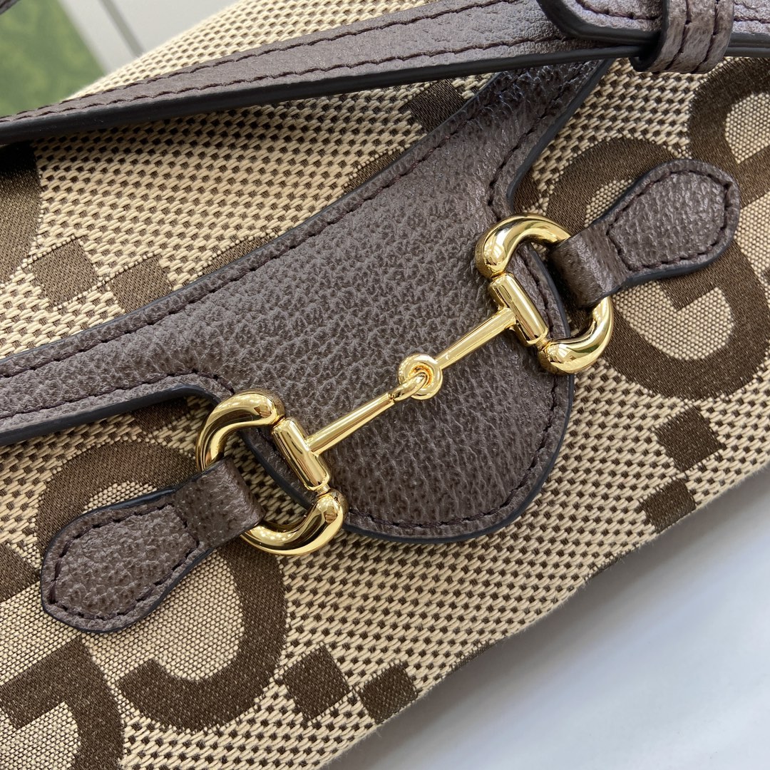 G*u*i horsebit 1955 mini bag