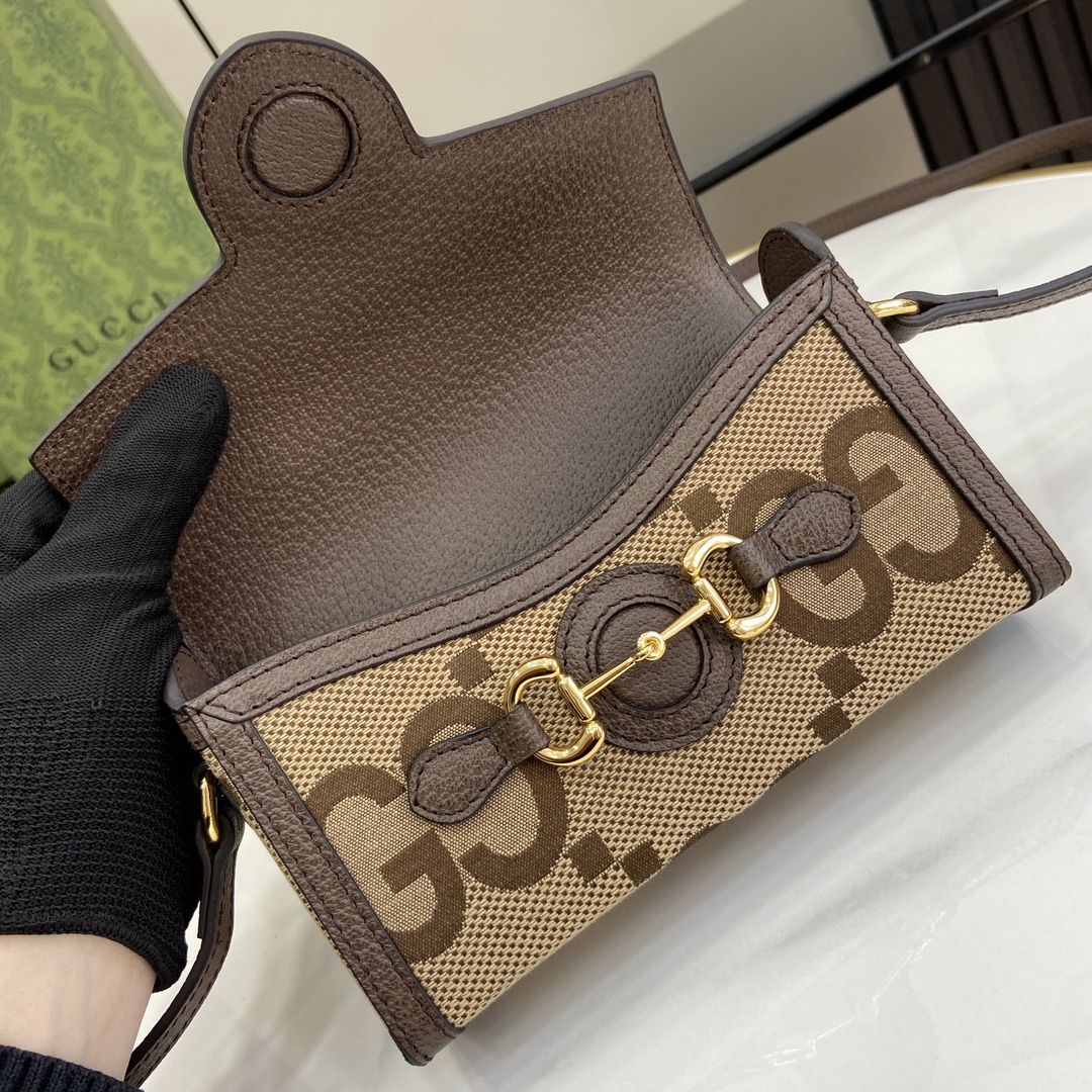 G*u*i horsebit 1955 mini bag