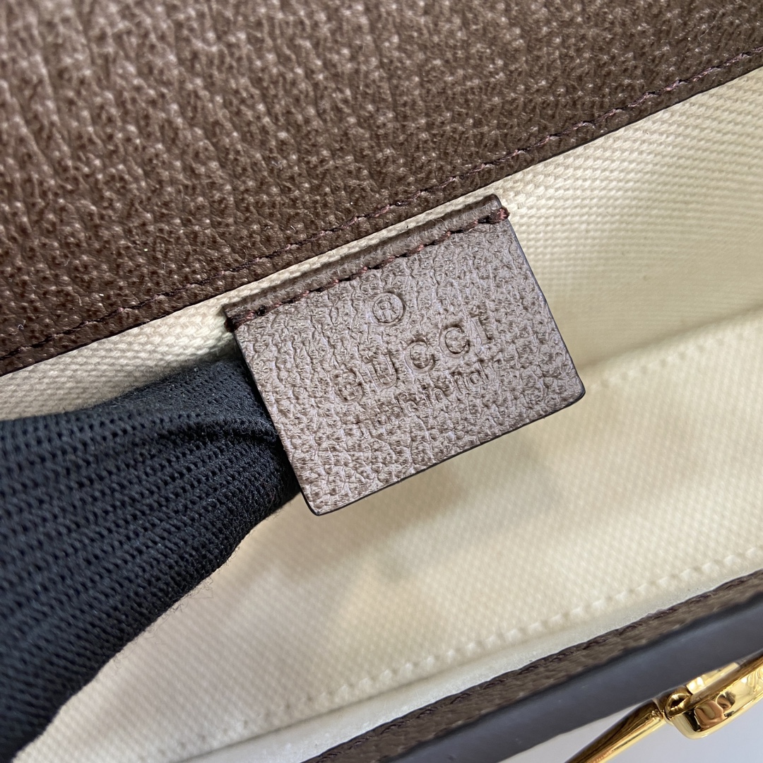 G*u*i horsebit 1955 mini bag