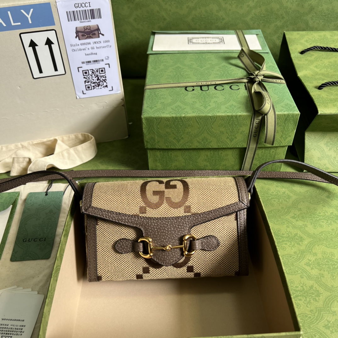 G*u*i horsebit 1955 mini bag