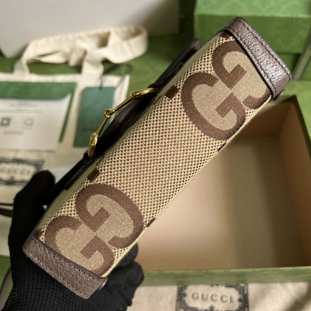 G*u*i horsebit 1955 mini bag