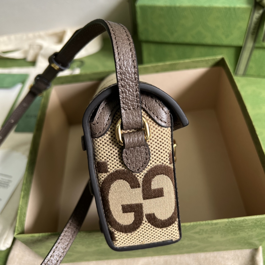 G*u*i horsebit 1955 mini bag