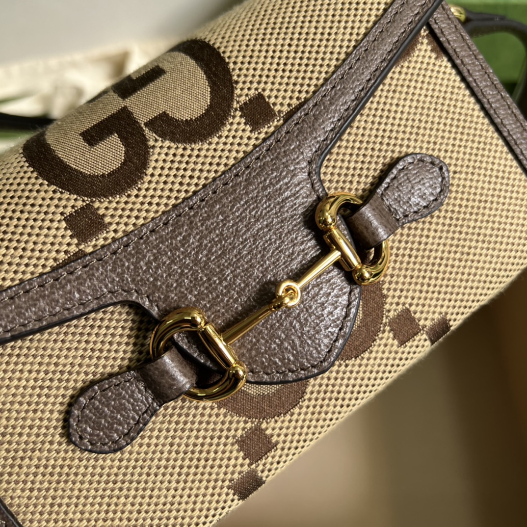 G*u*i horsebit 1955 mini bag