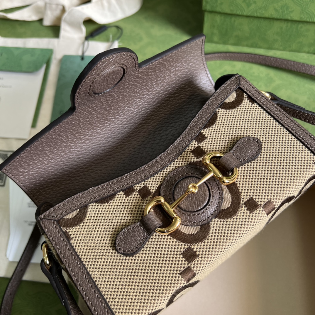 G*u*i horsebit 1955 mini bag