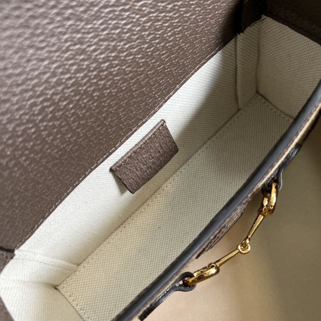 G*u*i horsebit 1955 mini bag